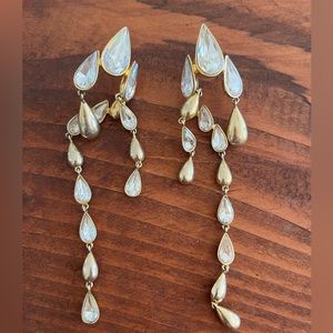 Ellery Elegant crystal earrings